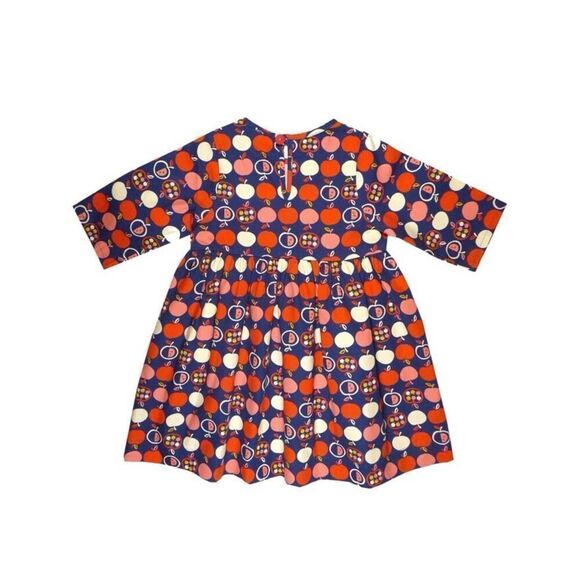 NEW smiling button Toddler Girls 12-18 Months Winnie Dress - Picture 4 of 8